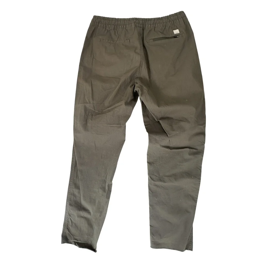 Vuori‎ Ripstop Pant Dark Olive Green Organic Cotton - Small